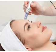 Egzosomų mikroadatinė terapija veidui